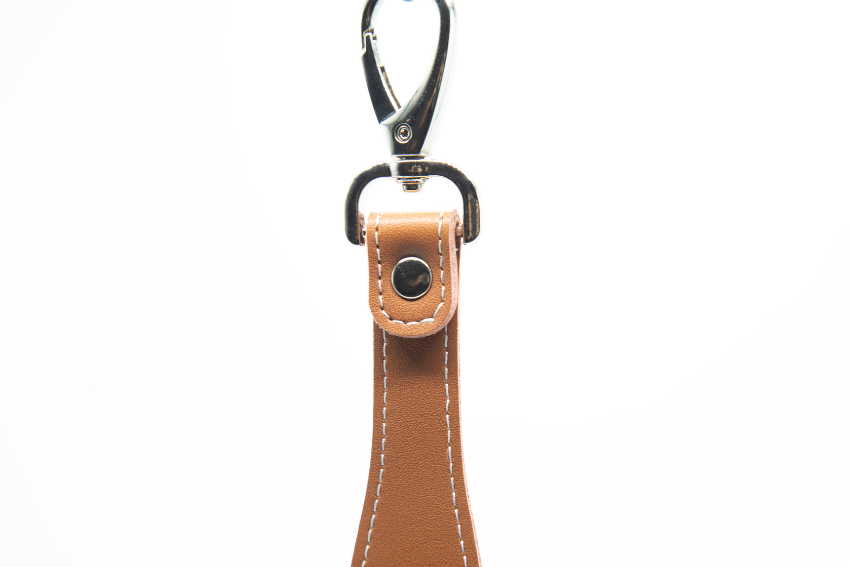 Porte-Clé en Cuir 2-en-1
