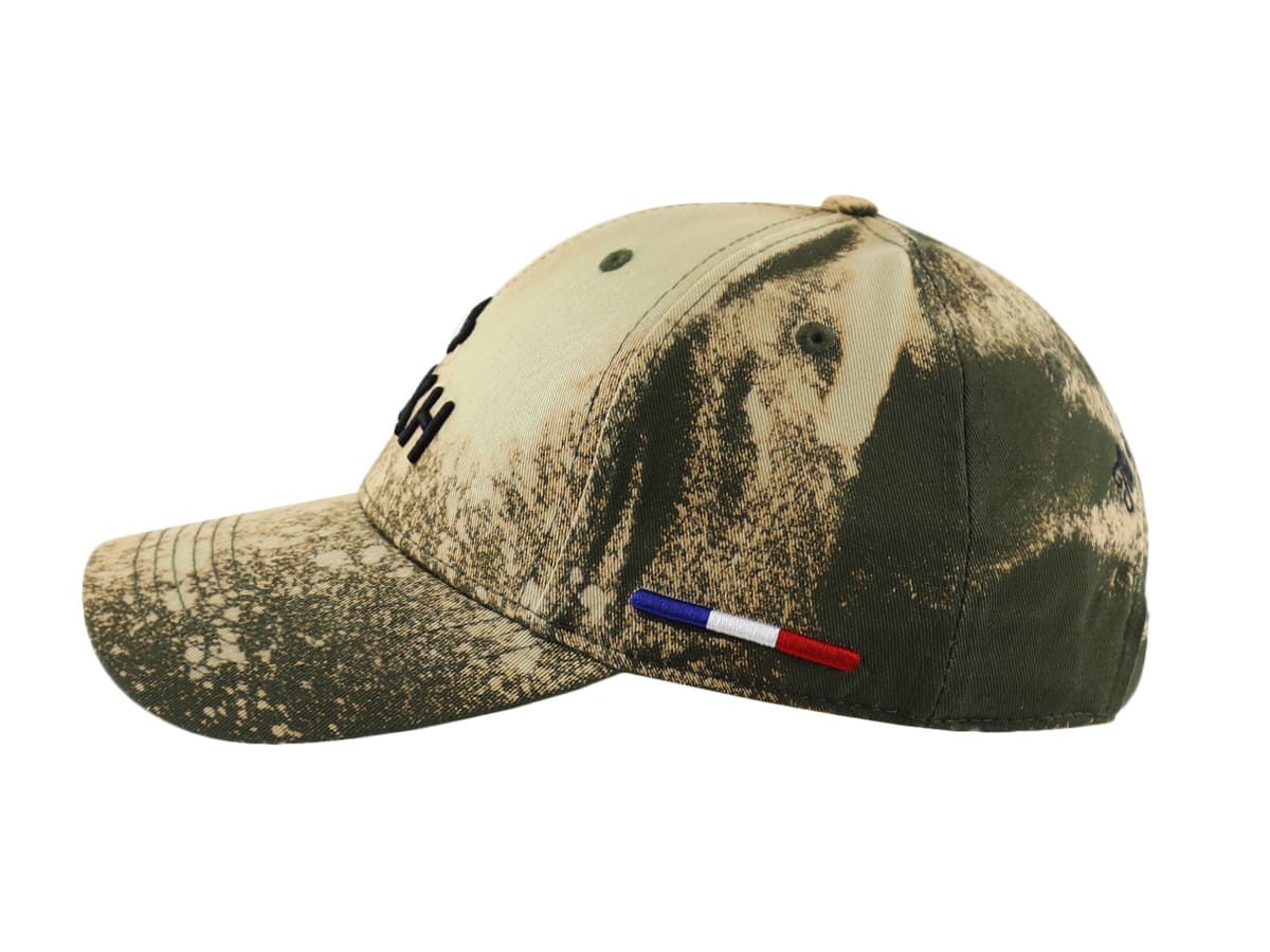 Casquette Coton Tie & Dye Kaki LXH Vésuve 2