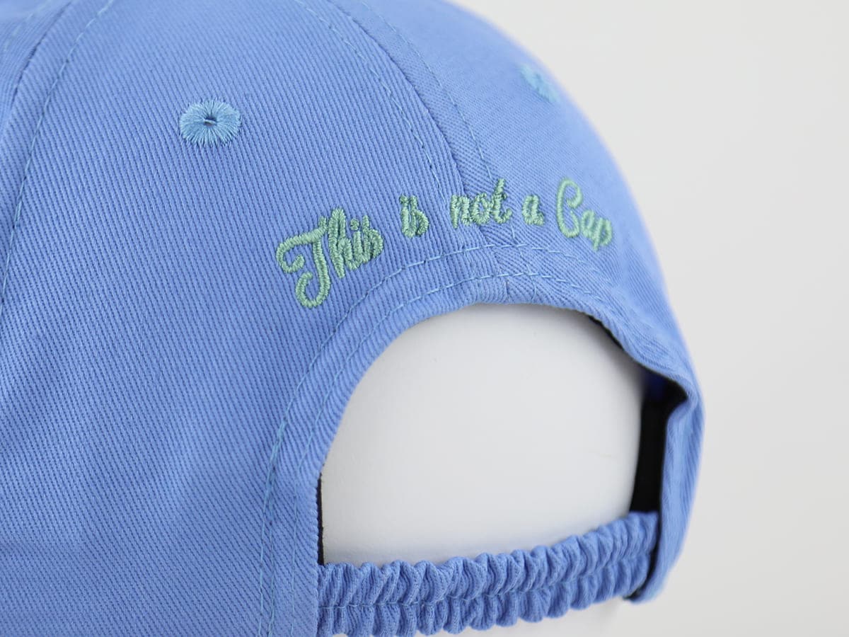 Casquette Bébé Bleu LXH Bébés Coton 10