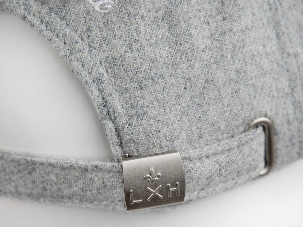 Béret Feutrine Gris Perle LXH Vintage Feutrine 9