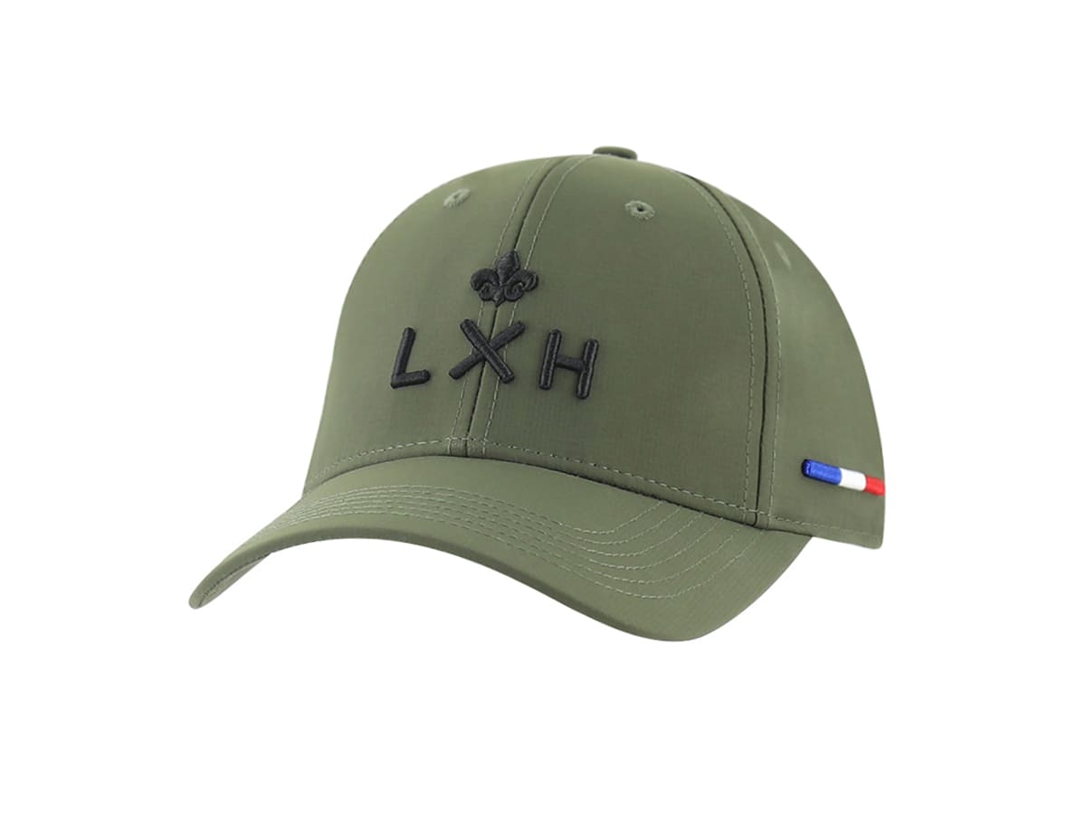 Casquette Nylon Kaki LXH Oslo Nylon 1