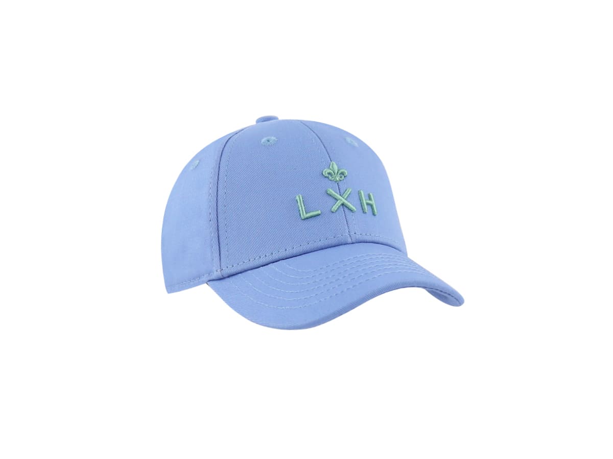 Casquette Bébé Bleu LXH Bébés Coton 7