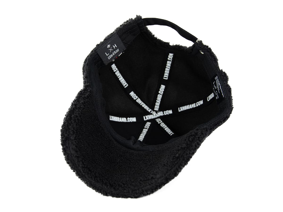 Casquette Molleton Extérieur Noir LXH Saint-Pétersbourg Molleton 25