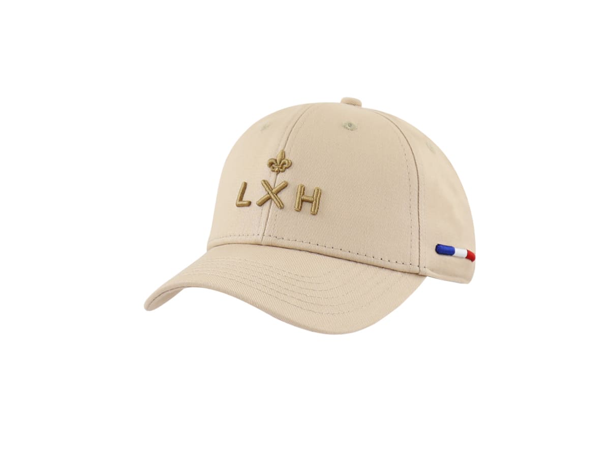 Casquette Enfant Beige LXH Enfants Coton 1