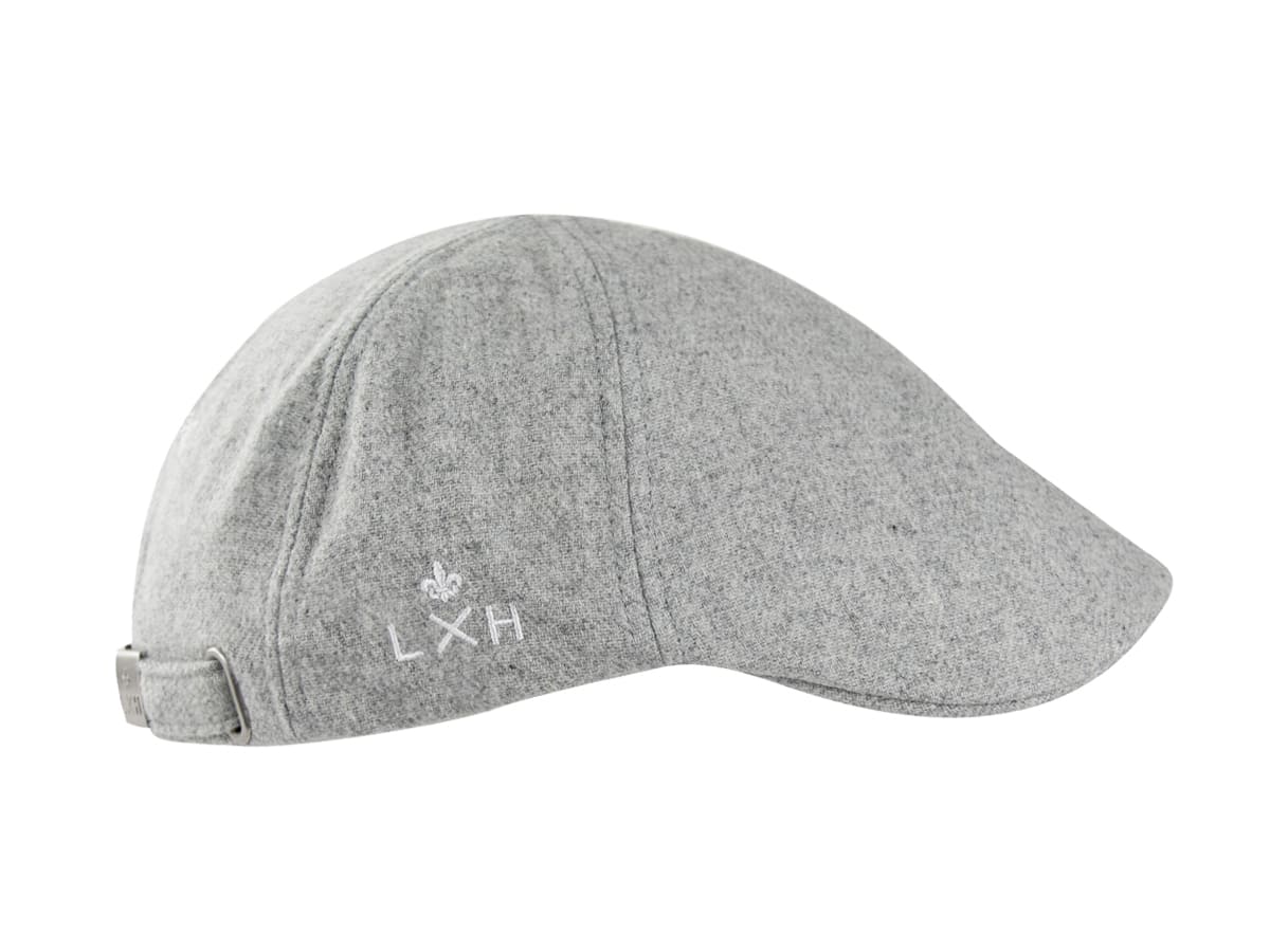 Béret Feutrine Gris Perle LXH Vintage Feutrine 6