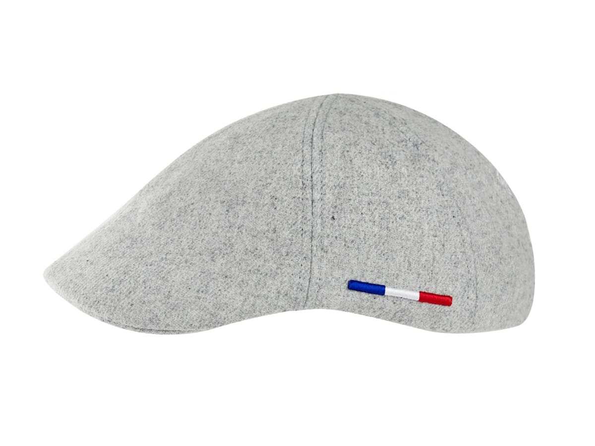 Béret Feutrine Gris Perle LXH Vintage Feutrine 2