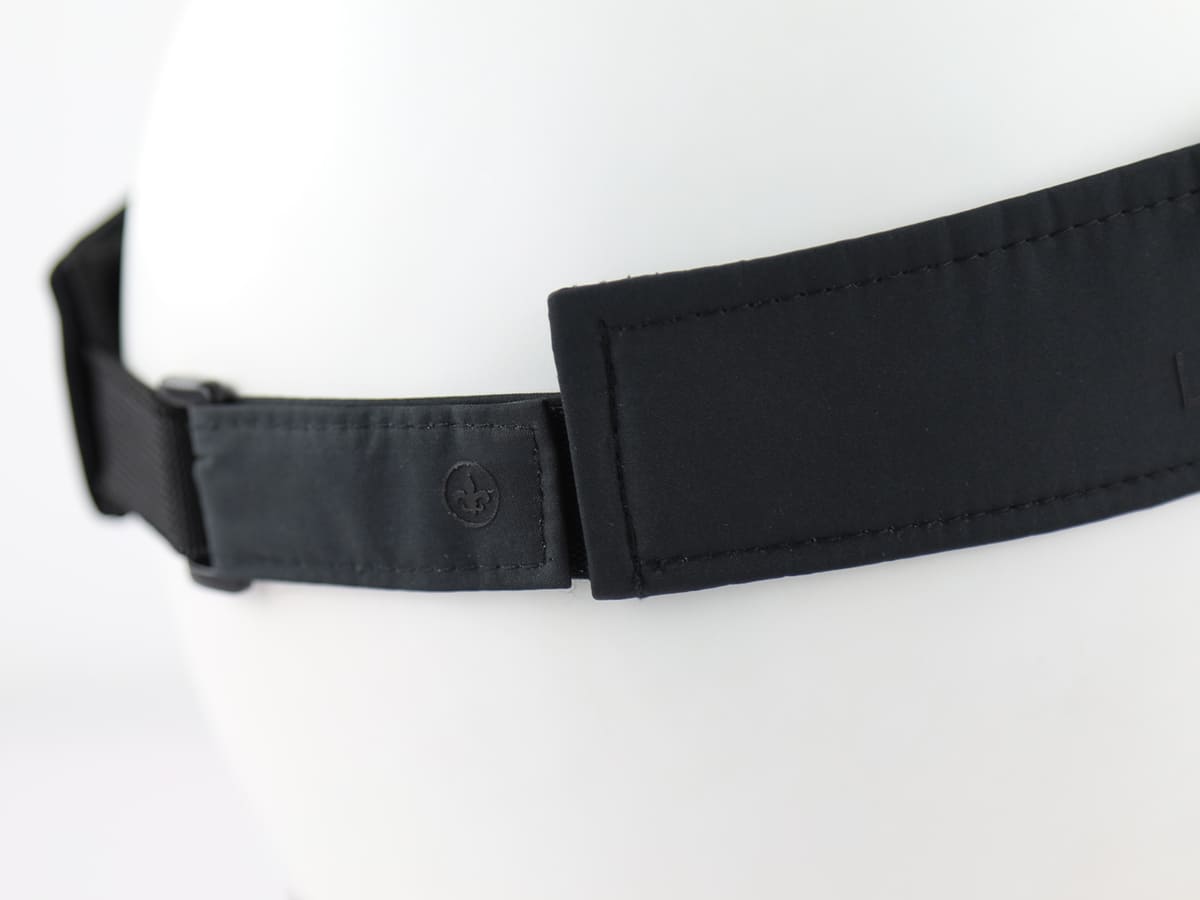 Visière Nylon Noir LXH Augusta Nylon 11