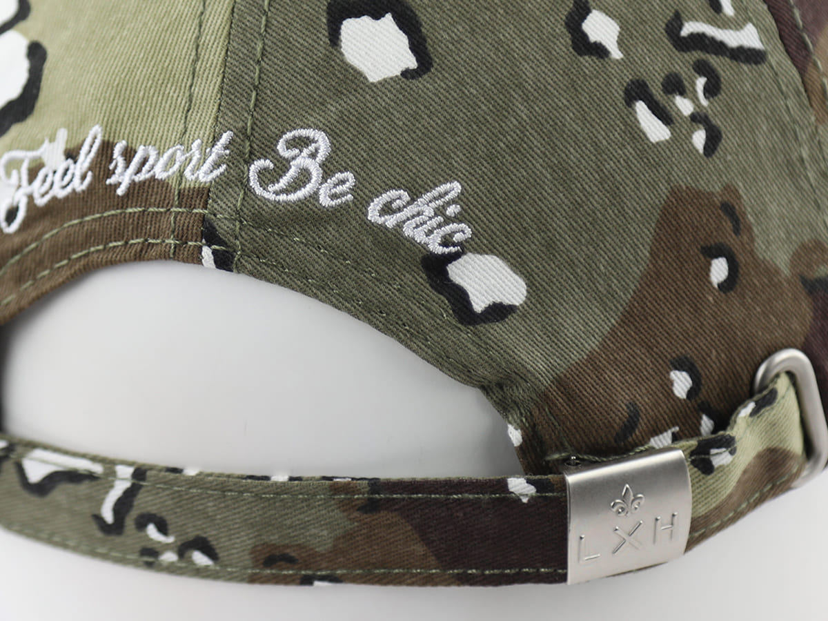 Casquette Coton Camo Kaki LXH Camo Coton 10