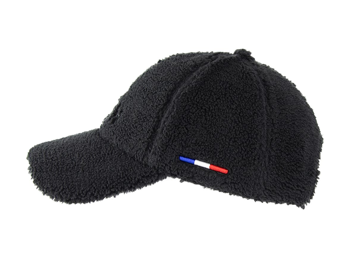 Casquette Molleton Extérieur Noir LXH Saint-Pétersbourg Molleton 2