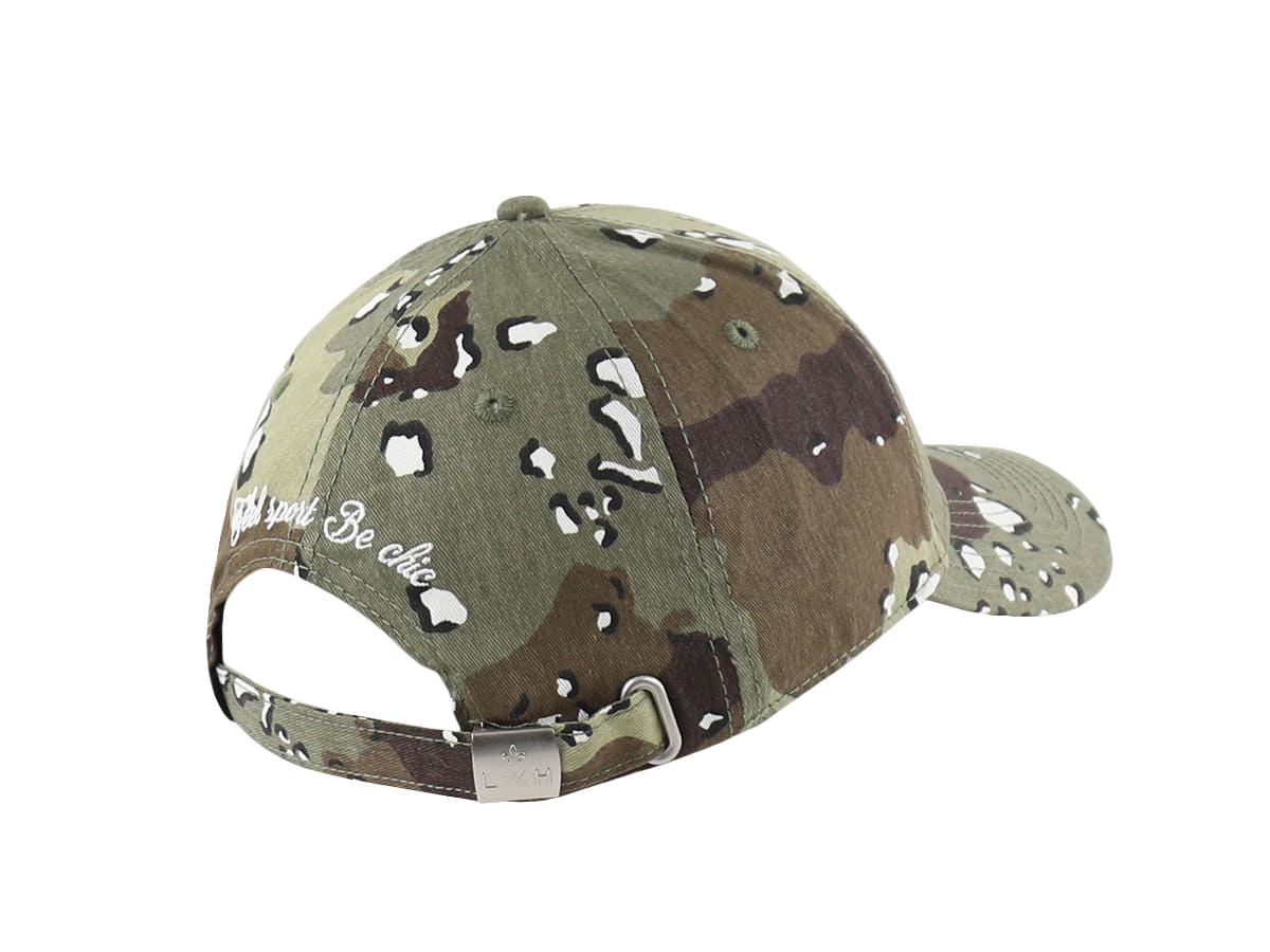 Casquette Coton Camo Kaki LXH Camo Coton 5