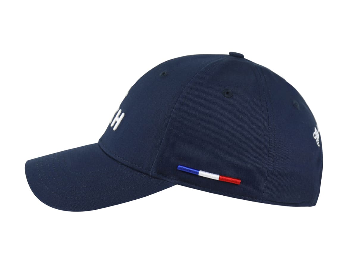 Casquette Coton Bleu Marine LXH Paris Coton 2