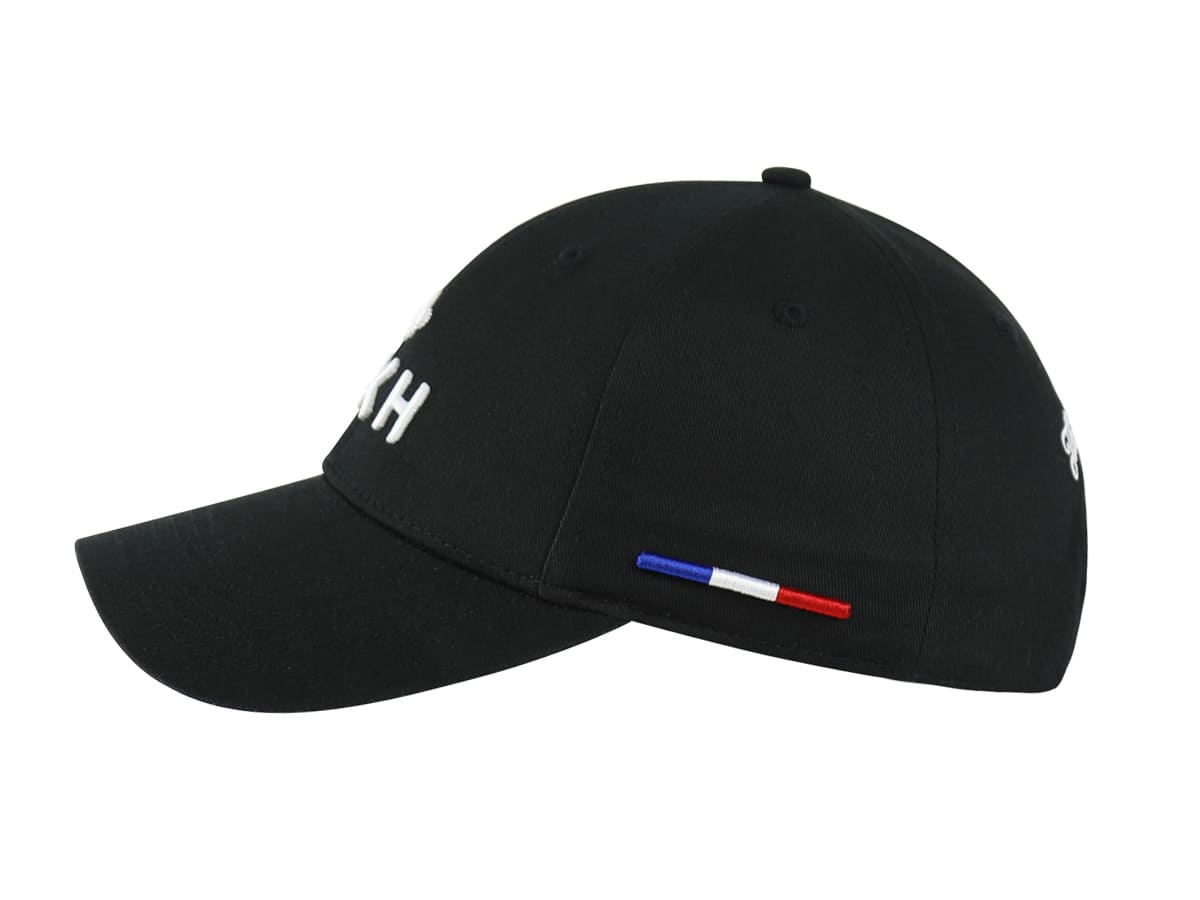 Casquette Coton Noir LXH Paris Coton 2