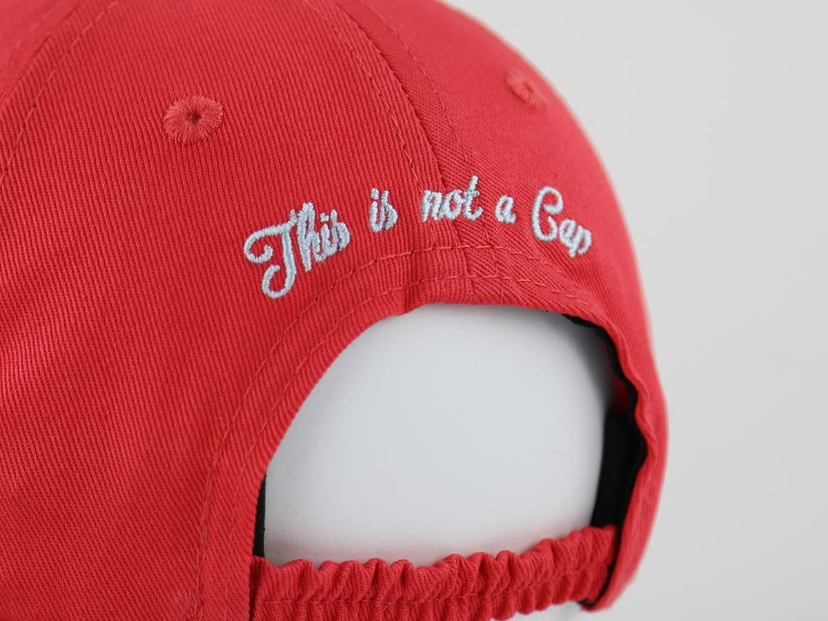 Casquette Bébé Rouge LXH Bébés Coton 10