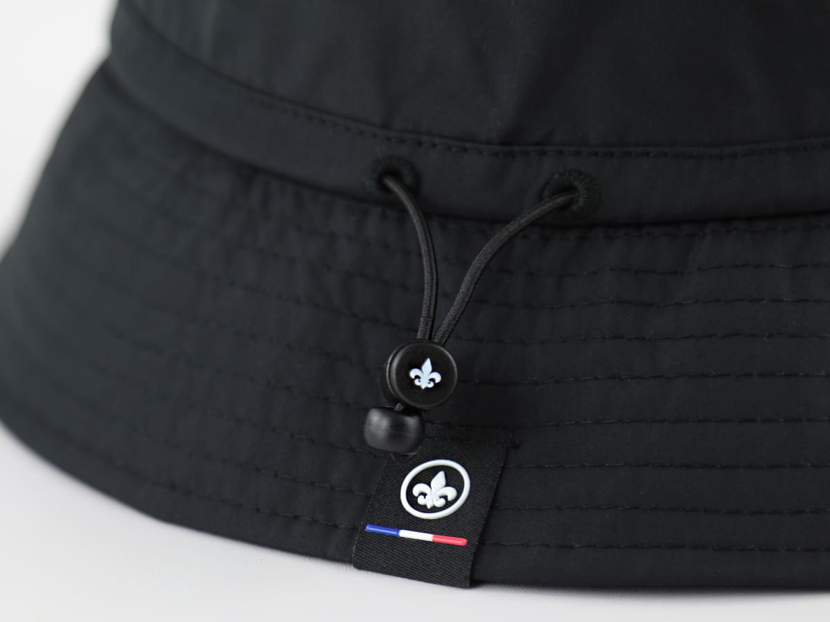 Bob Réglable Nylon Noir LXH Medellin Nylon 4