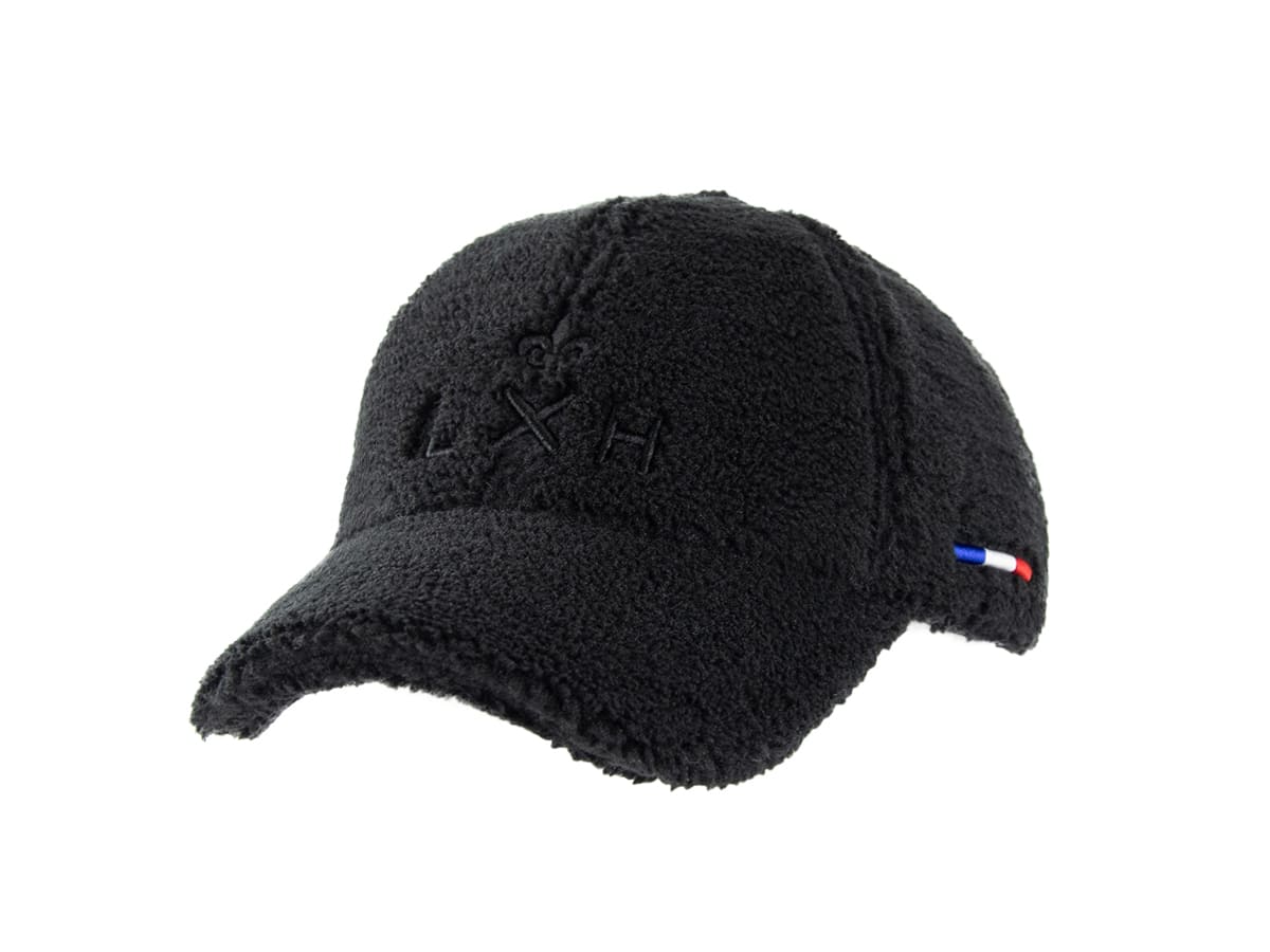 Casquette Molleton Extérieur Noir LXH Saint-Pétersbourg Molleton 1