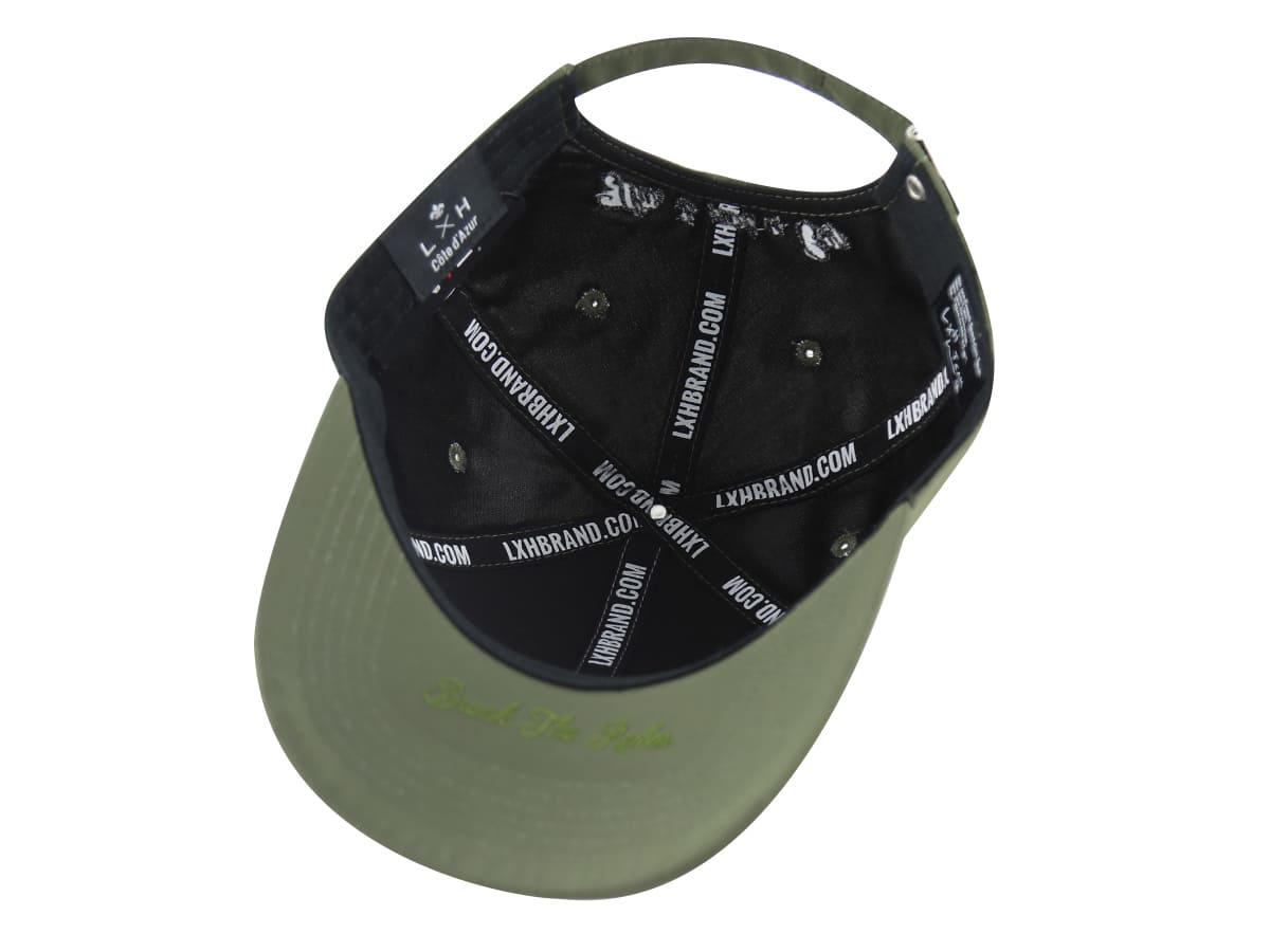 Casquette Nylon Kaki LXH Oslo Nylon 11