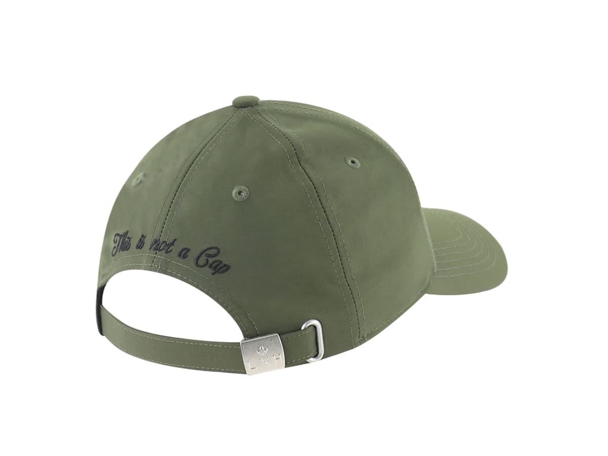 Casquette Nylon Kaki LXH Oslo Nylon 5
