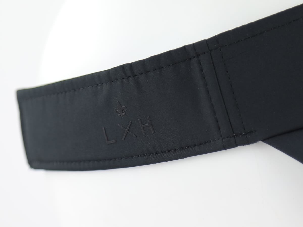 Visière Nylon Noir LXH Augusta Nylon 10