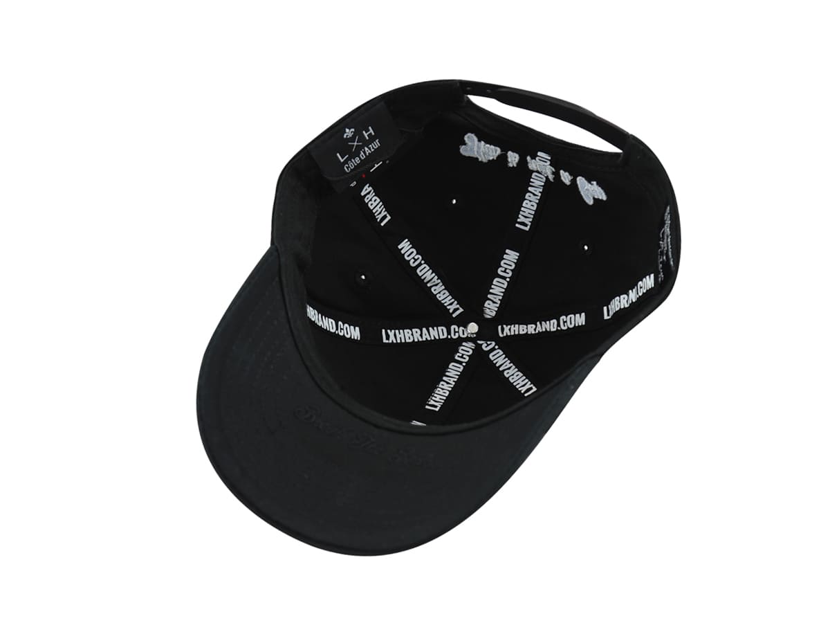 Casquette Enfant Noir LXH Enfants Coton 11