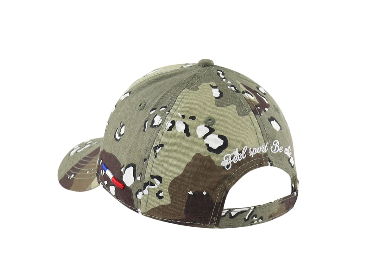 Casquette Coton Camo Kaki LXH Camo Coton 3