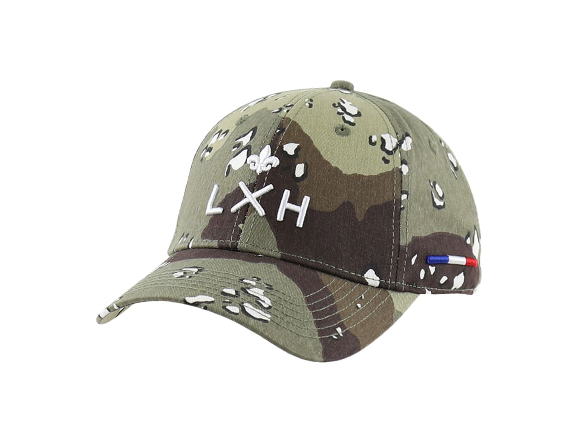 Casquette Coton Camo Kaki LXH Camo Coton 1