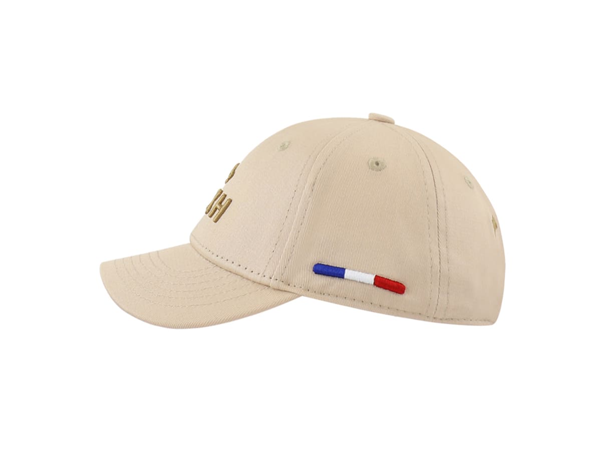 Casquette Bébé Beige LXH Bébés Coton 2