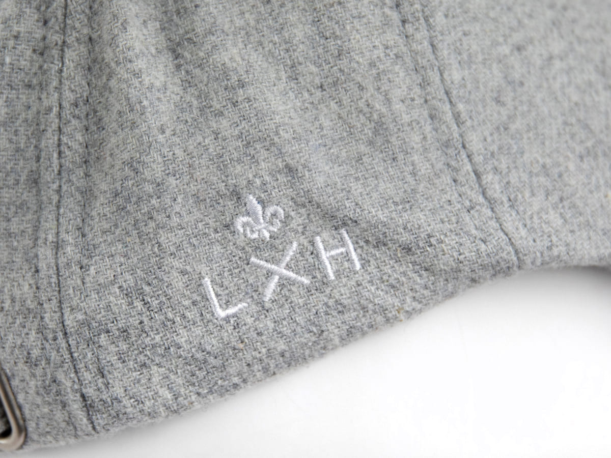 Béret Feutrine Gris Perle LXH Vintage Feutrine 8