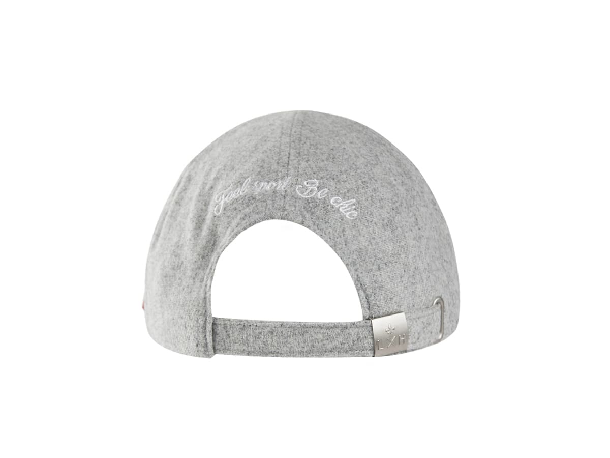 Béret Feutrine Gris Perle LXH Vintage Feutrine 4