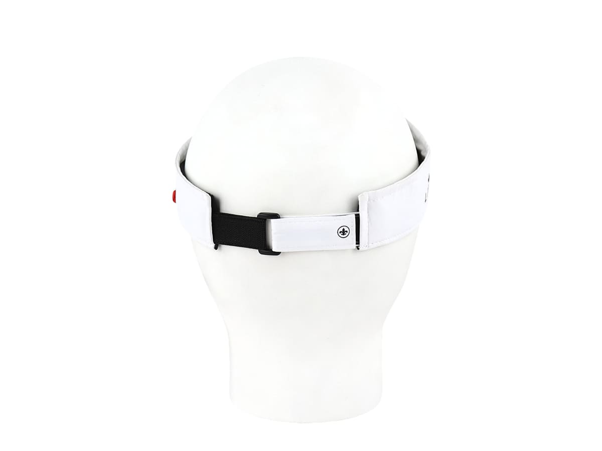 Visière Nylon Blanc LXH Augusta Nylon 4