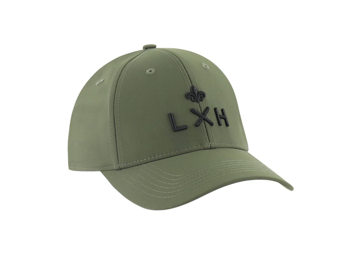 Casquette Nylon Kaki LXH Oslo Nylon 7