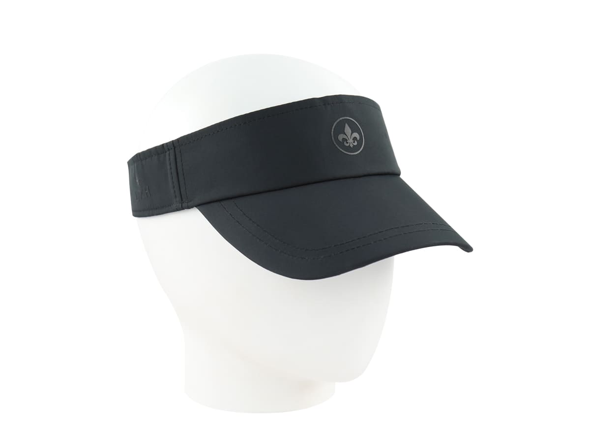 Visière Nylon Noir LXH Augusta Nylon 7