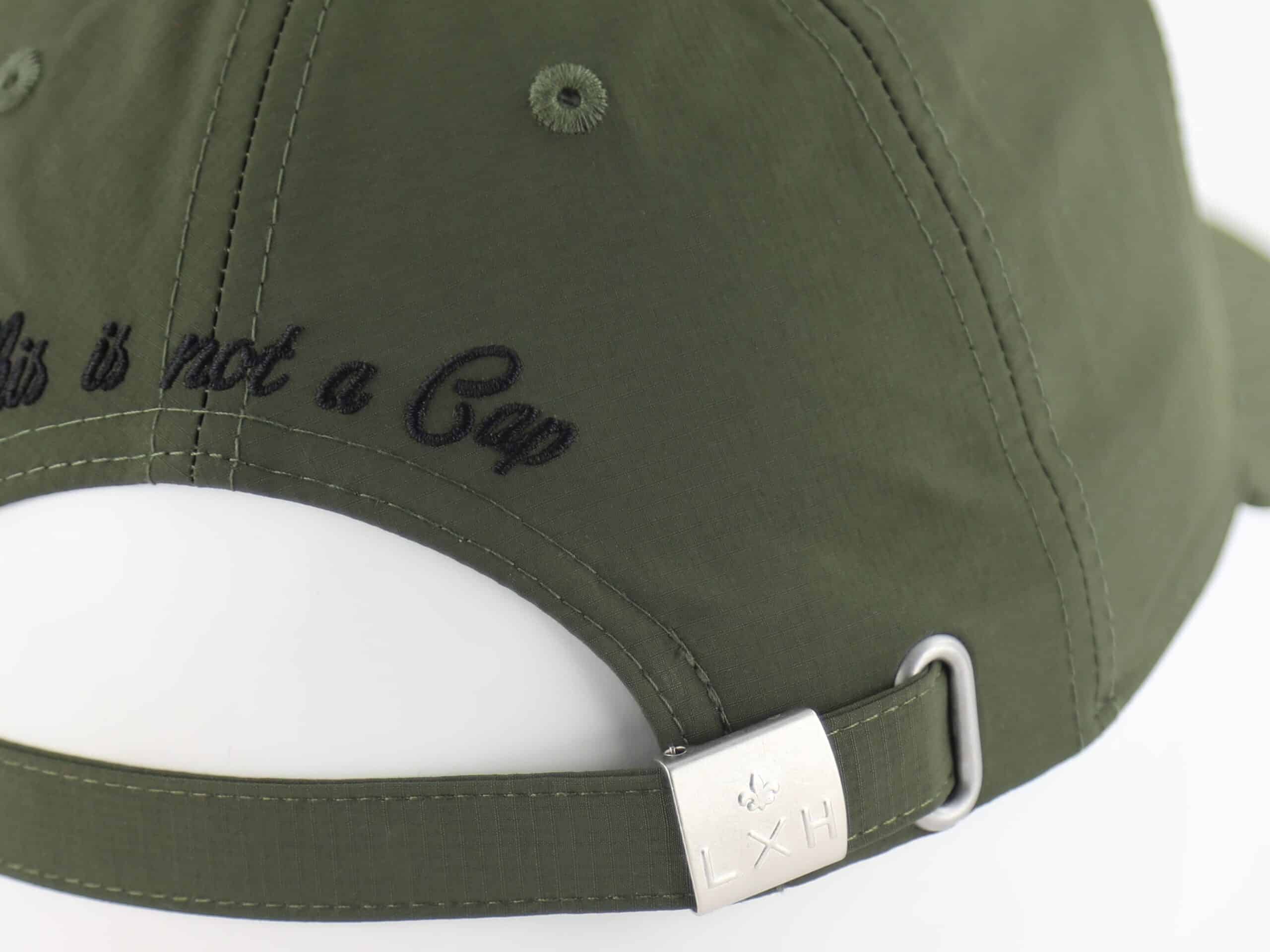 Casquette Nylon Kaki LXH Oslo Nylon 10