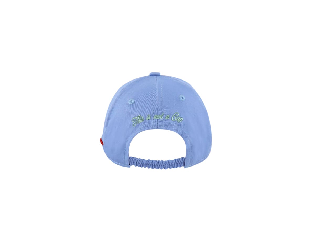 Casquette Bébé Bleu LXH Bébés Coton 4
