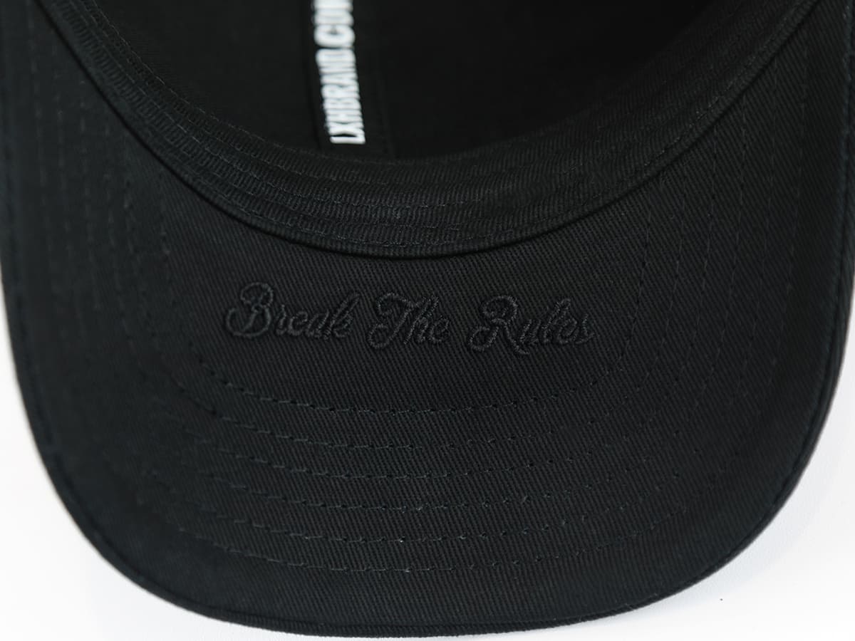 Casquette Enfant Noir LXH Enfants Coton 13