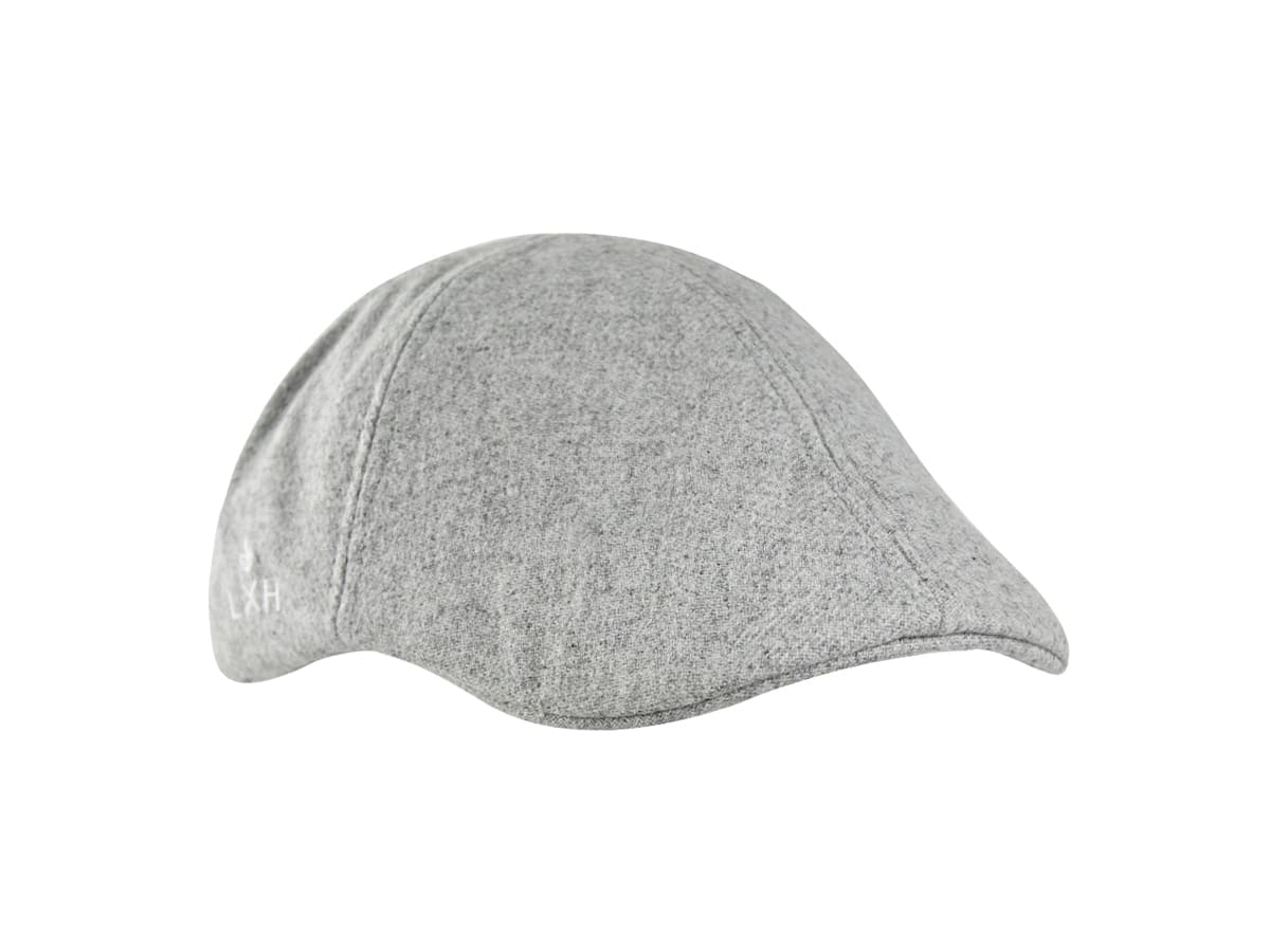 Béret Feutrine Gris Perle LXH Vintage Feutrine 7