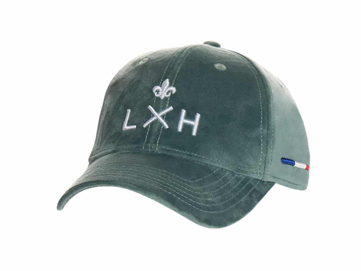 Casquette Minéraux Beige Doré LXH Agadir Jacquard 30