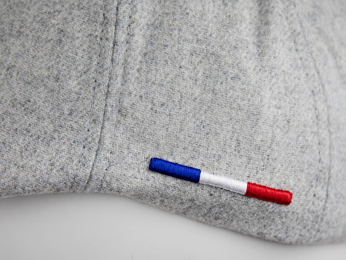 Béret Feutrine Gris Perle LXH Vintage Feutrine 11