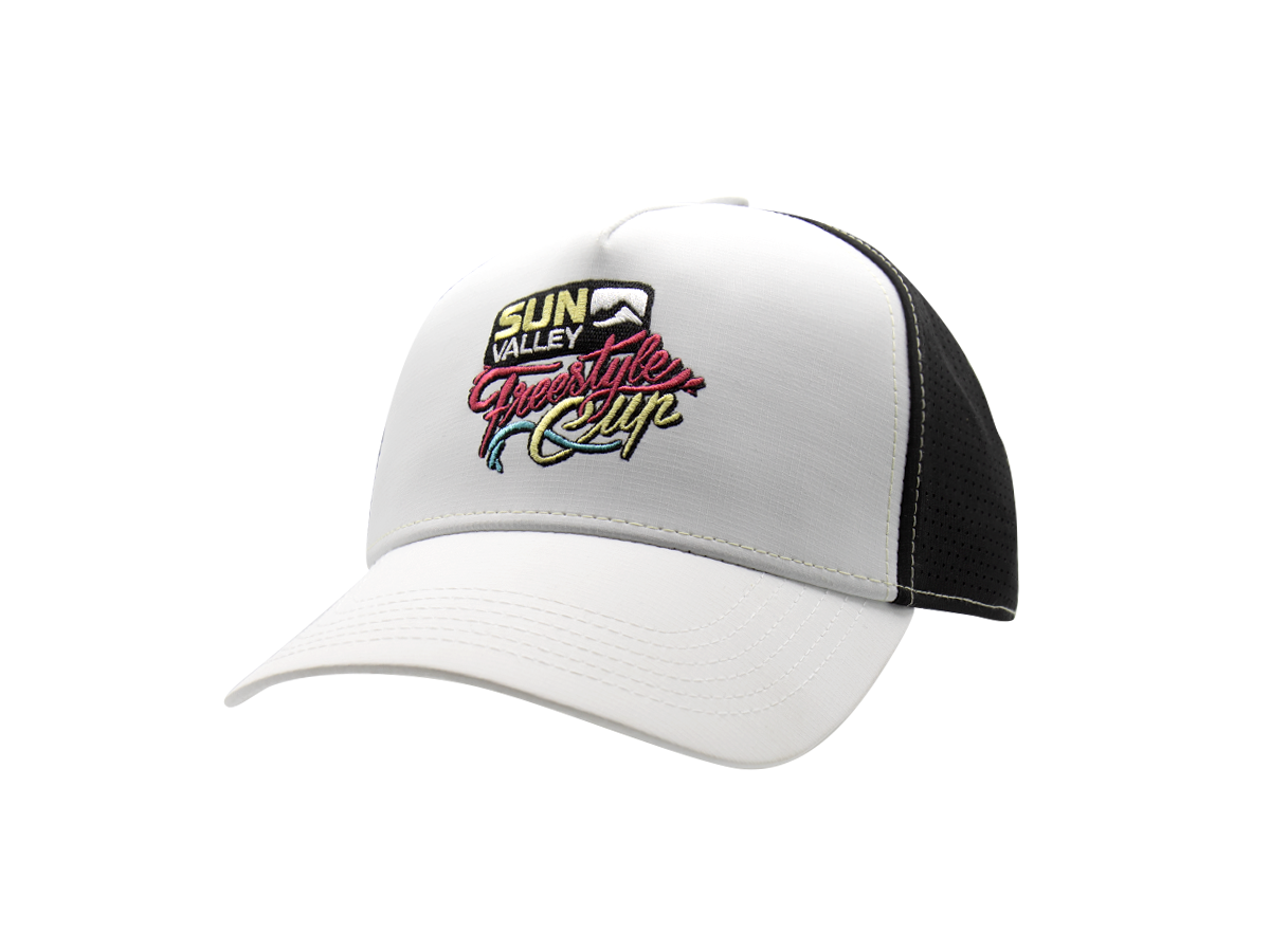 CASQUETTE OFFICIELLE SUN VALLEY FREESTYLE CUP 2026