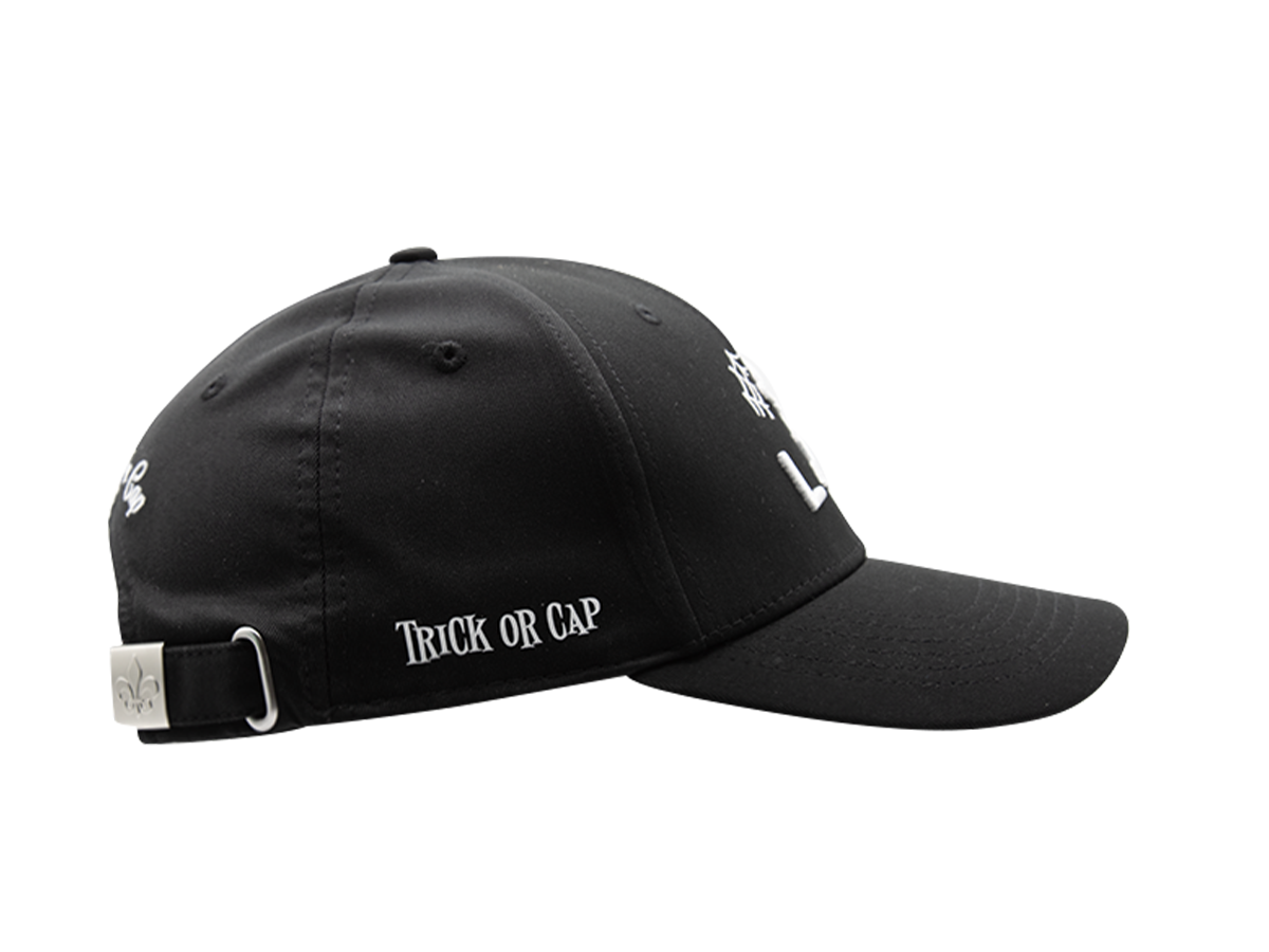 Casquette Édition Halloween Noir