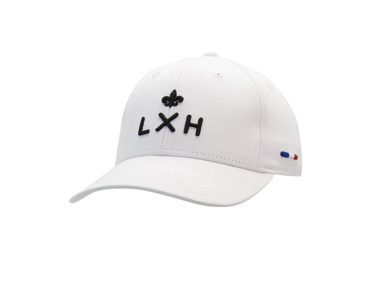 Casquette Héritage Coton Blanc