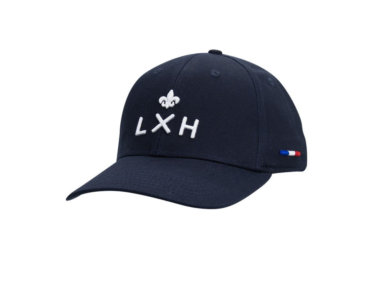 Casquette Héritage Coton Bleu Marine