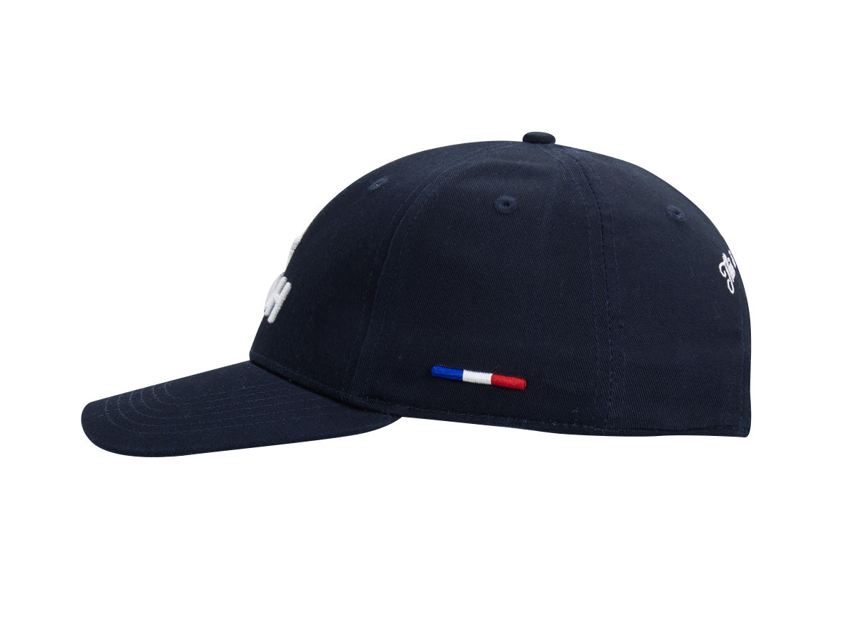 Casquette Héritage Coton Bleu Marine
