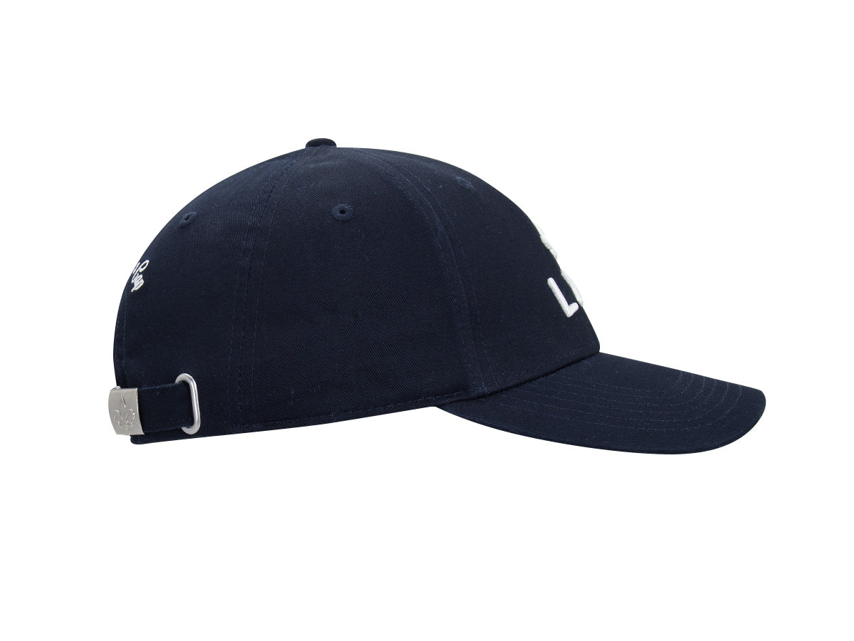 Casquette Héritage Coton Bleu Marine