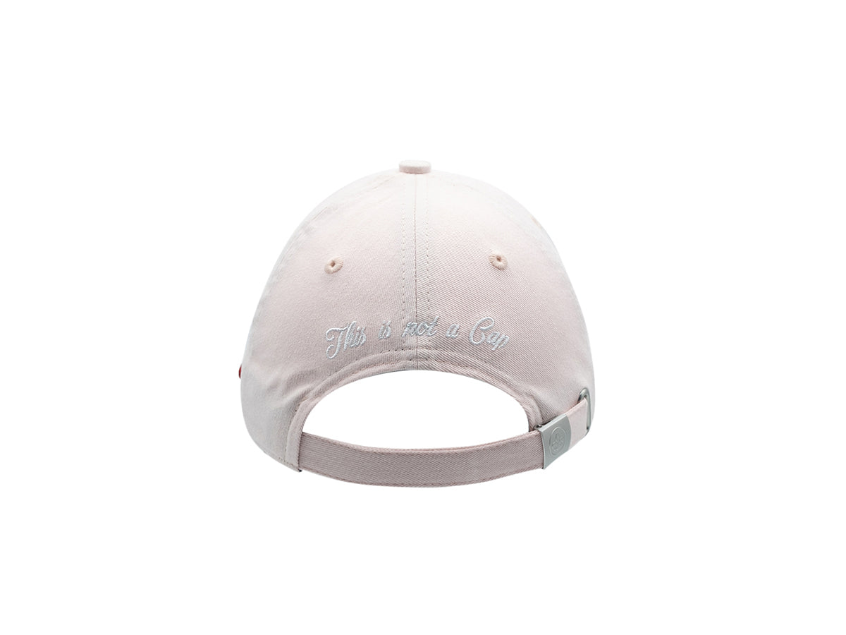 Casquette « Héritage » Coton Rose Poudré