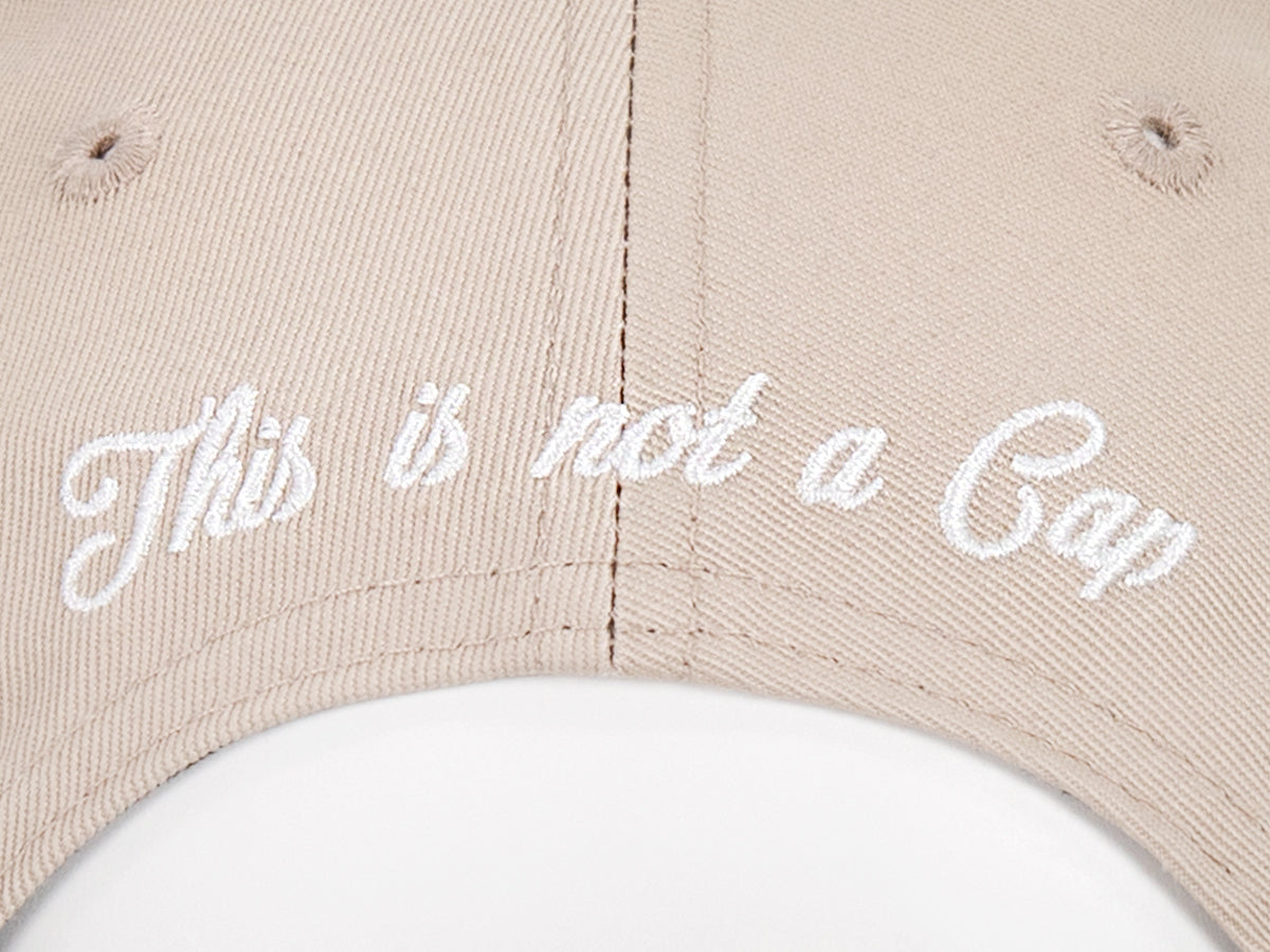 Casquette « Héritage » Coton Mastic