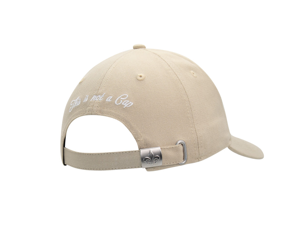 Casquette Héritage Coton Beige