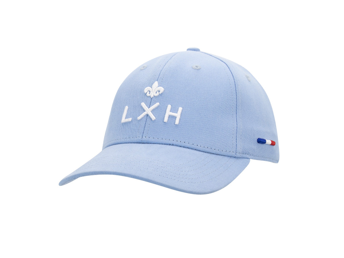 Casquette Héritage Coton Bleu Ciel