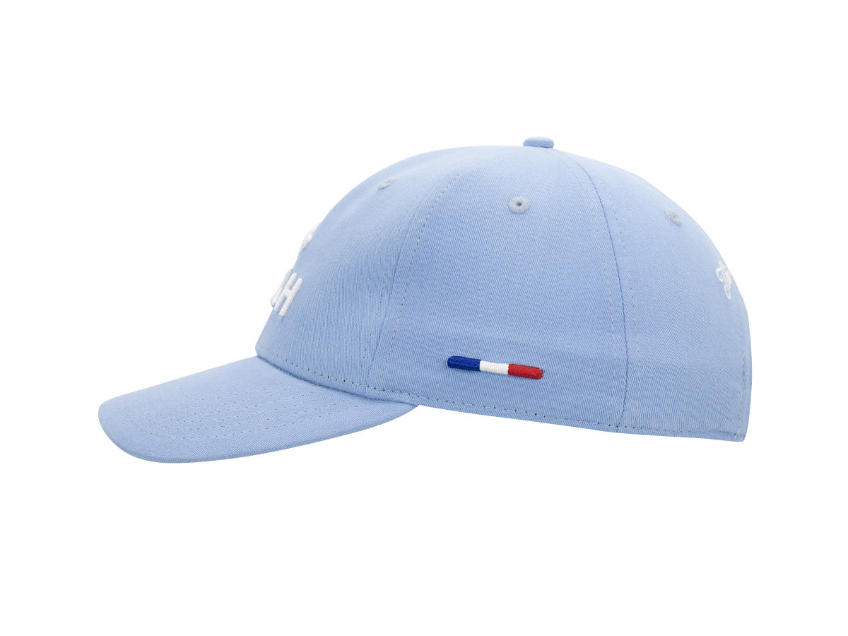 Casquette Héritage Coton Bleu Ciel