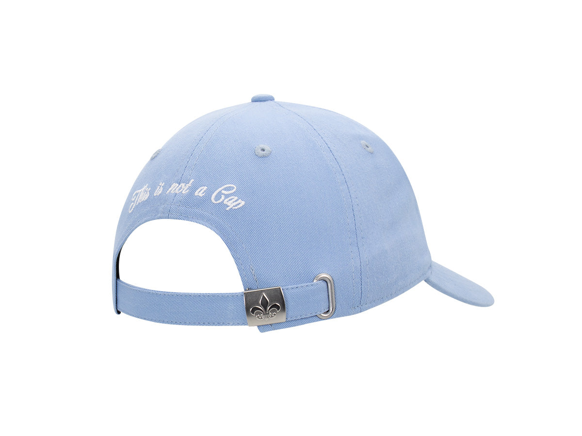 Casquette Héritage Coton Bleu Ciel