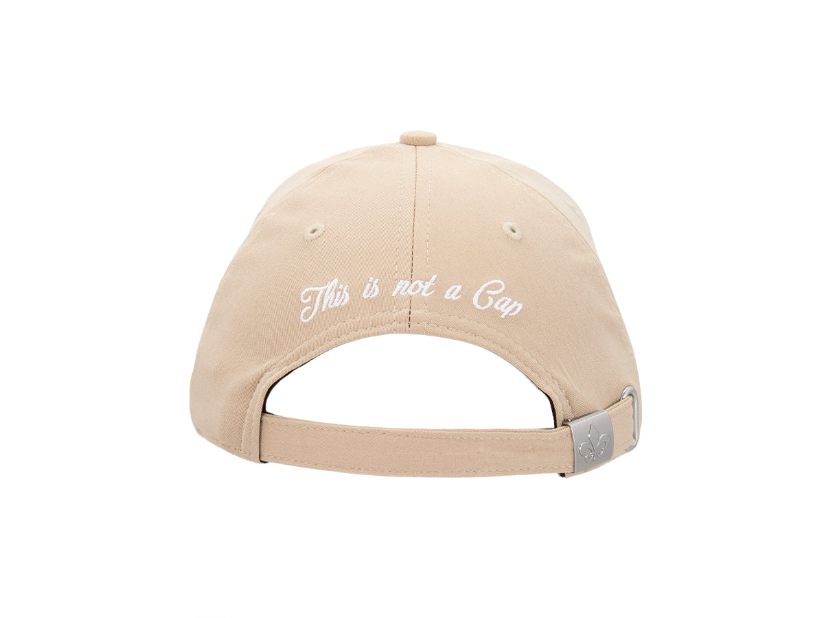Heritage Cotton Beige Cap